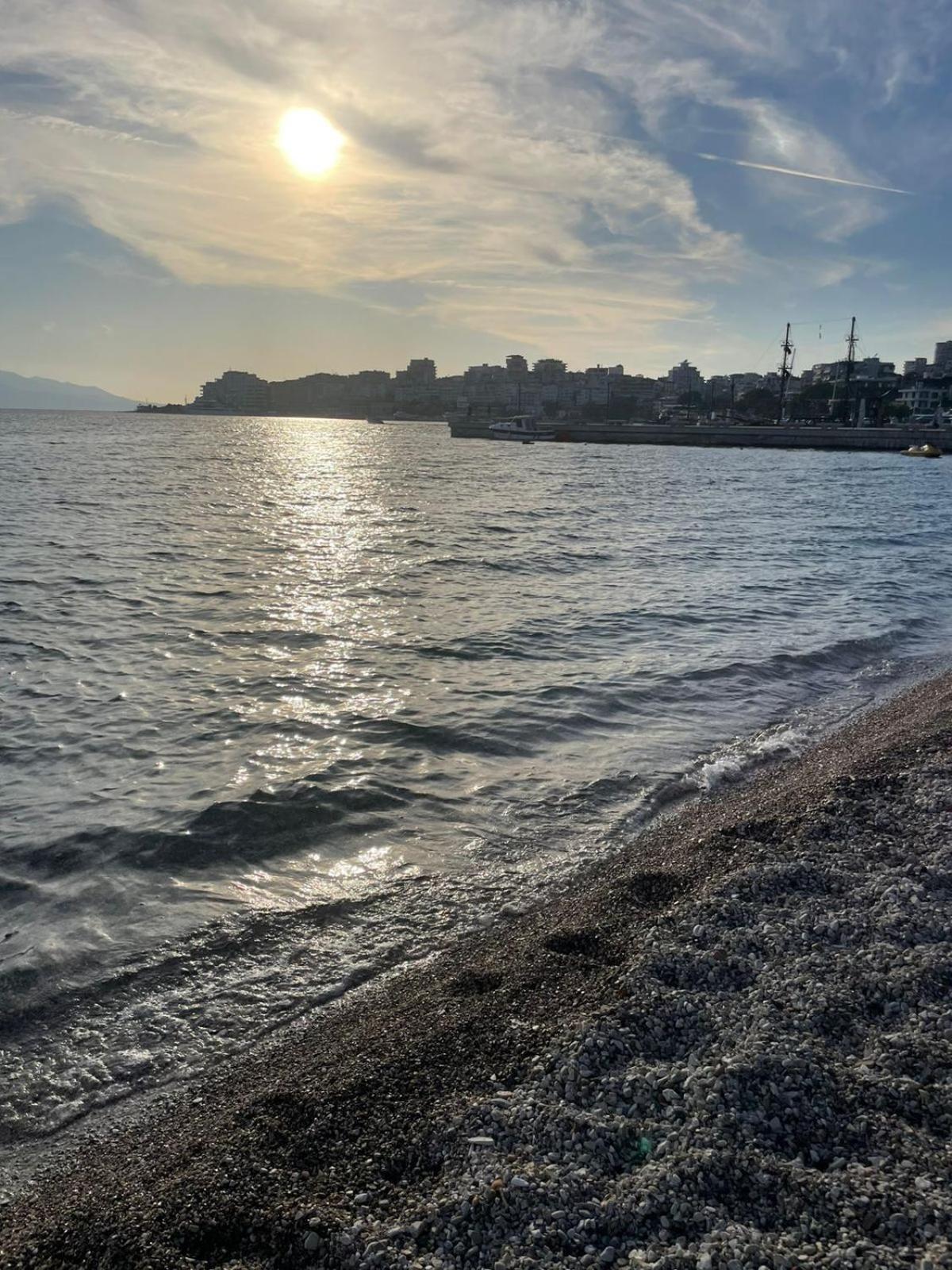 Seriani Dock Holiday Sarandë Exterior foto