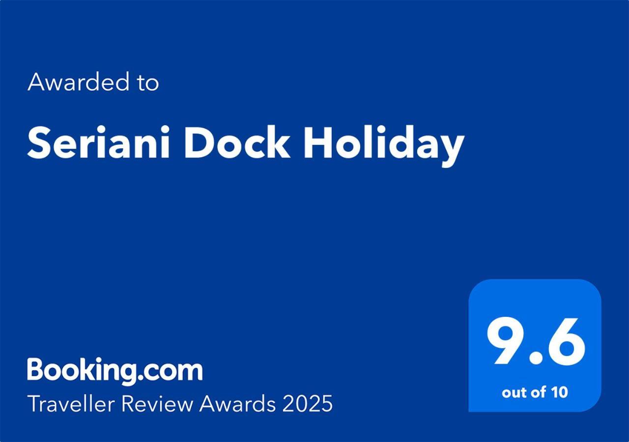 Seriani Dock Holiday Sarandë Exterior foto